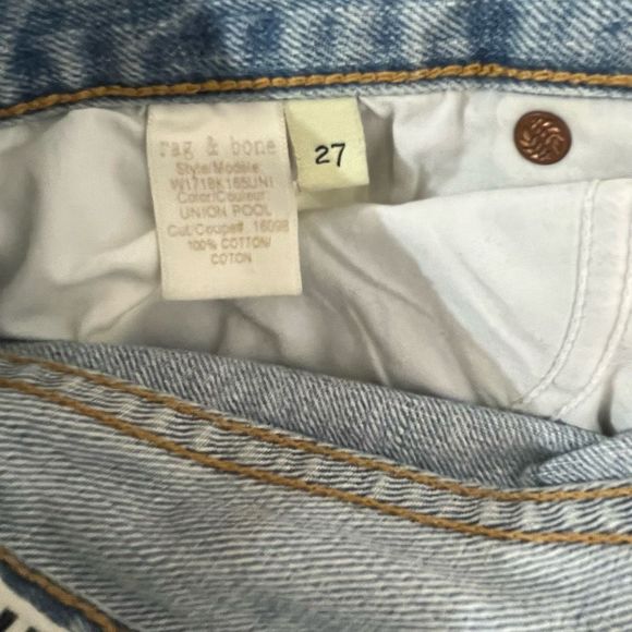 Rag & Bone / Jean - Marilyn Jean in Union Pool - Size 27 - Picture 11 of 15